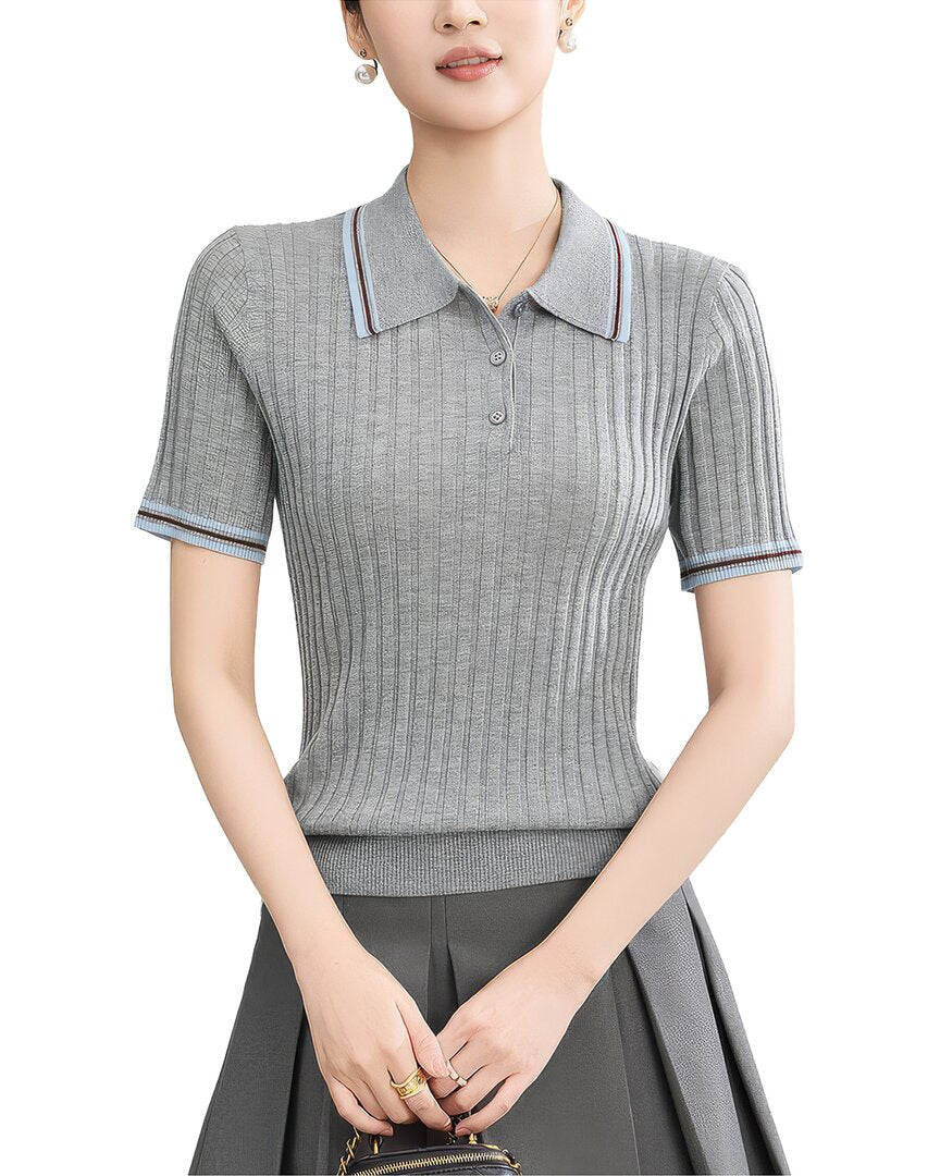 WLZD Wlzd Wool-Blend T-Shirt