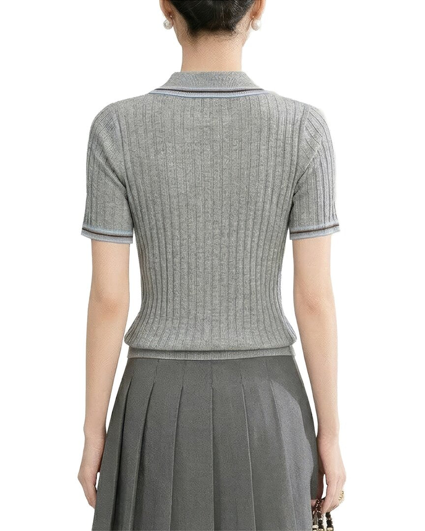 WLZD Wlzd Wool-Blend T-Shirt