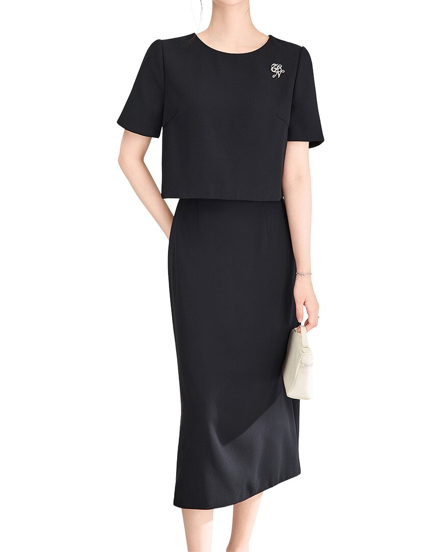 Wlzd 2Pc Top & Skirt Set