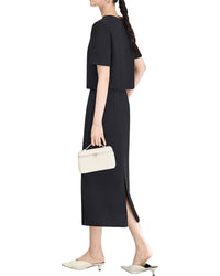 Wlzd 2Pc Top & Skirt Set