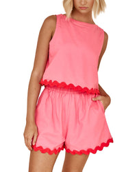 DELI S Deli S Top & Short Set