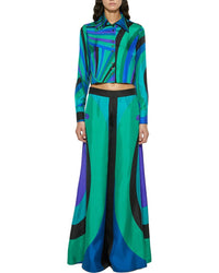 CHARLOTTE GREEN Charlotte Green Shirt & Pant Set
