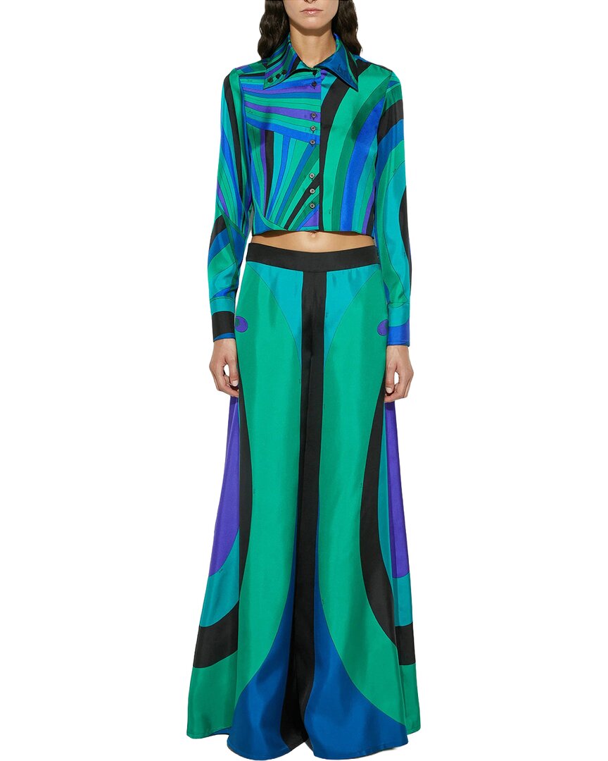 CHARLOTTE GREEN Charlotte Green Shirt & Pant Set