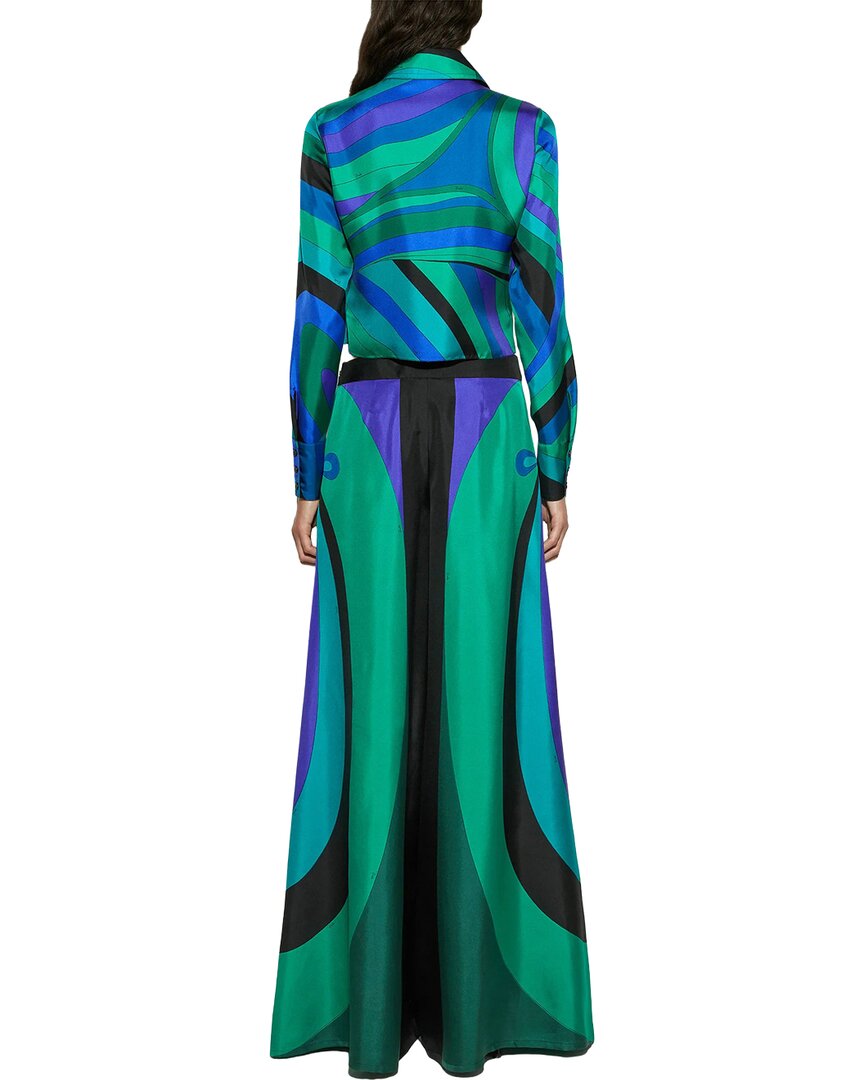 CHARLOTTE GREEN Charlotte Green Shirt & Pant Set