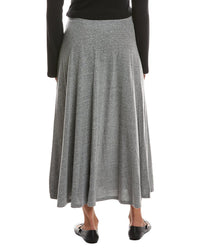 PERFECTWHITETEE Perfectwhitetee Liza Slub Jersey Circular Skirt