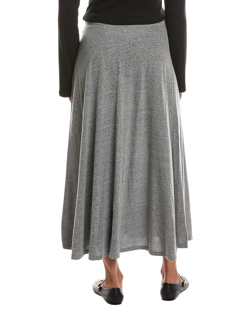 PERFECTWHITETEE Perfectwhitetee Liza Slub Jersey Circular Skirt