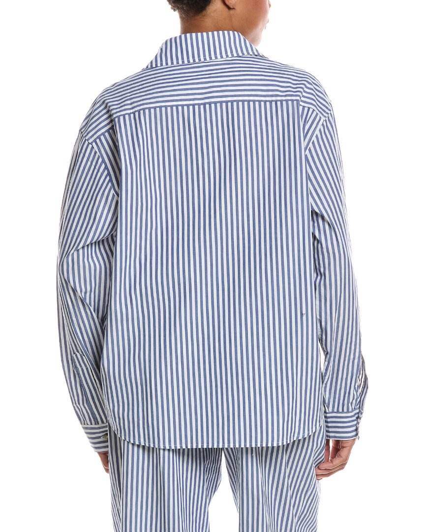 PERFECTWHITETEE Perfectwhitetee James Poplin Button-Up Shirt