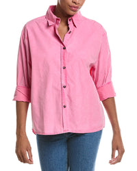 PERFECTWHITETEE Perfectwhitetee James Poplin Button-Up Shirt