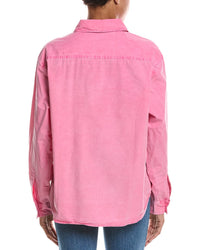 PERFECTWHITETEE Perfectwhitetee James Poplin Button-Up Shirt