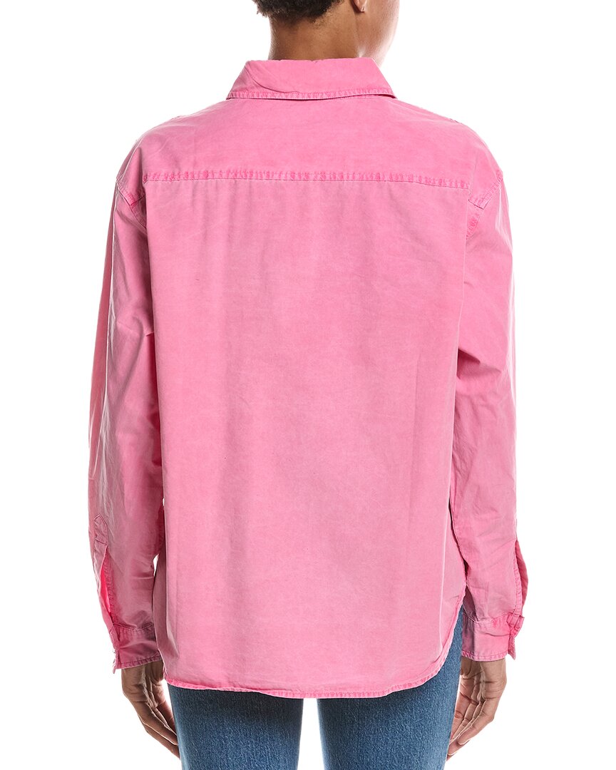 PERFECTWHITETEE Perfectwhitetee James Poplin Button-Up Shirt