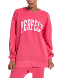 Perfectwhitetee Perfect French Terry Sweater