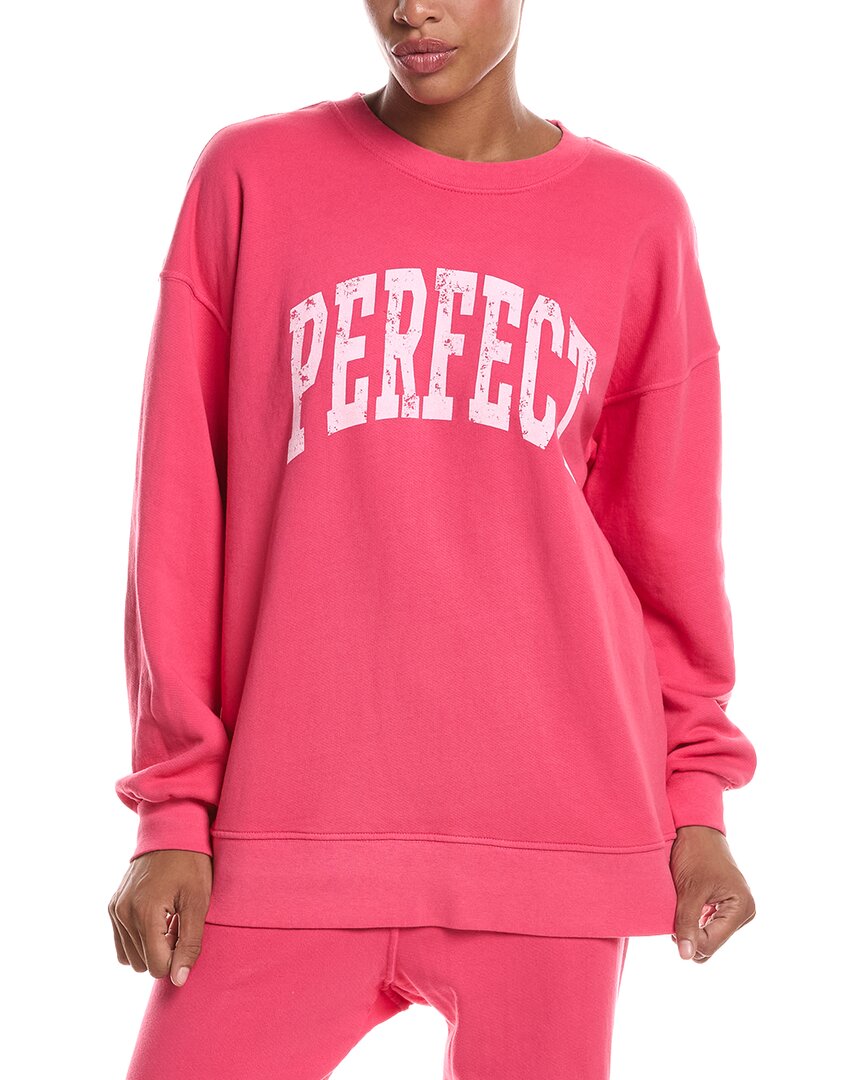 Perfectwhitetee Perfect French Terry Sweater