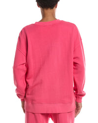 Perfectwhitetee Perfect French Terry Sweater