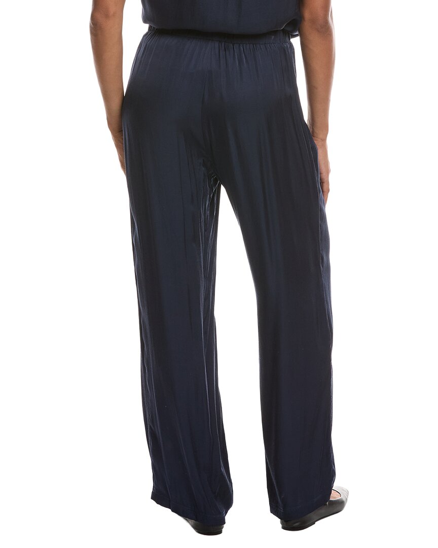 PERFECTWHITETEE Perfectwhitetee Camile Luxe Satin Straight Leg Pant