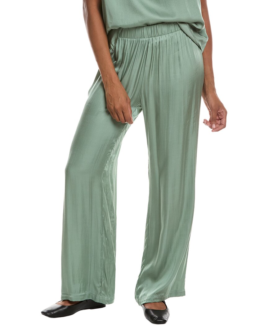 Perfectwhitetee Camile Luxe Satin Straight Leg Pant