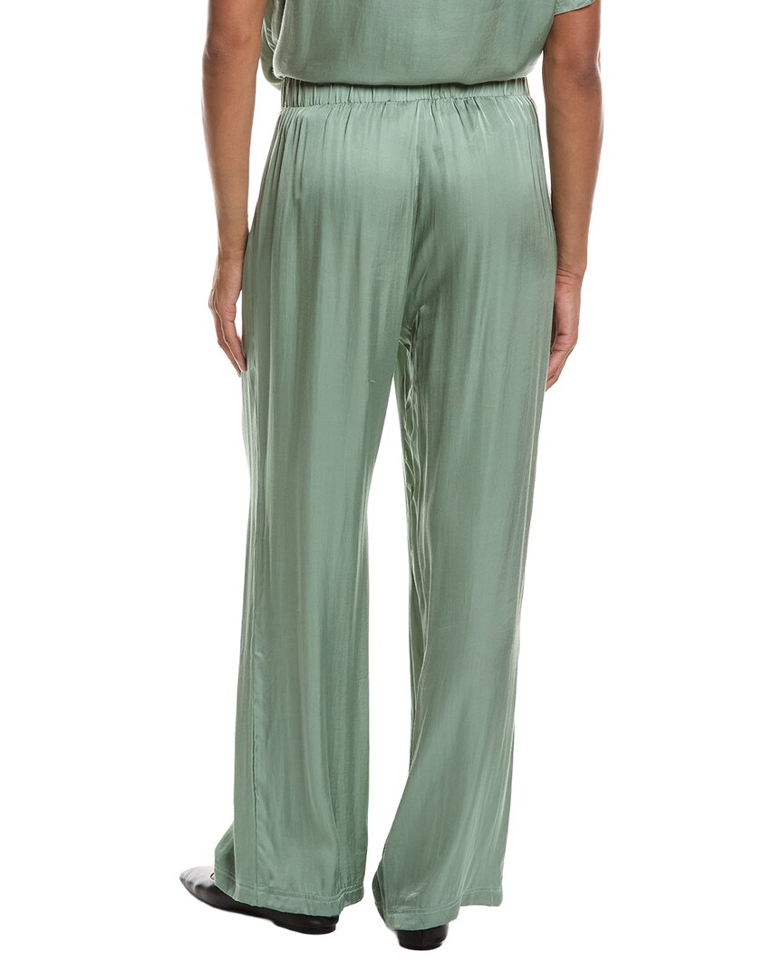 Perfectwhitetee Camile Luxe Satin Straight Leg Pant