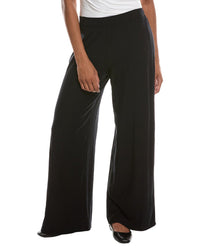 PERFECTWHITETEE Perfectwhitetee Corey Slub Jersey Wide Leg Pant