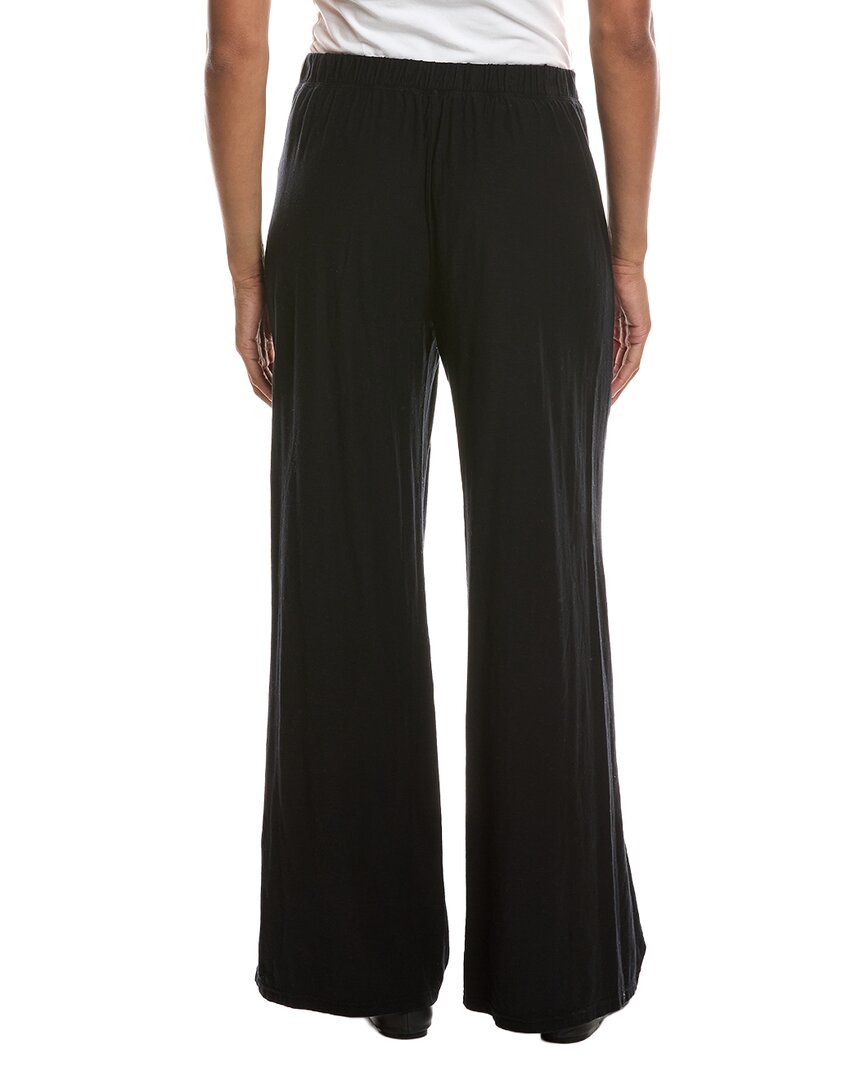 PERFECTWHITETEE Perfectwhitetee Corey Slub Jersey Wide Leg Pant