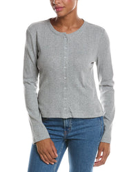 PERFECTWHITETEE Perfectwhitetee Lila Pointelle Cardigan