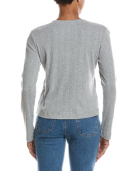 PERFECTWHITETEE Perfectwhitetee Lila Pointelle Cardigan