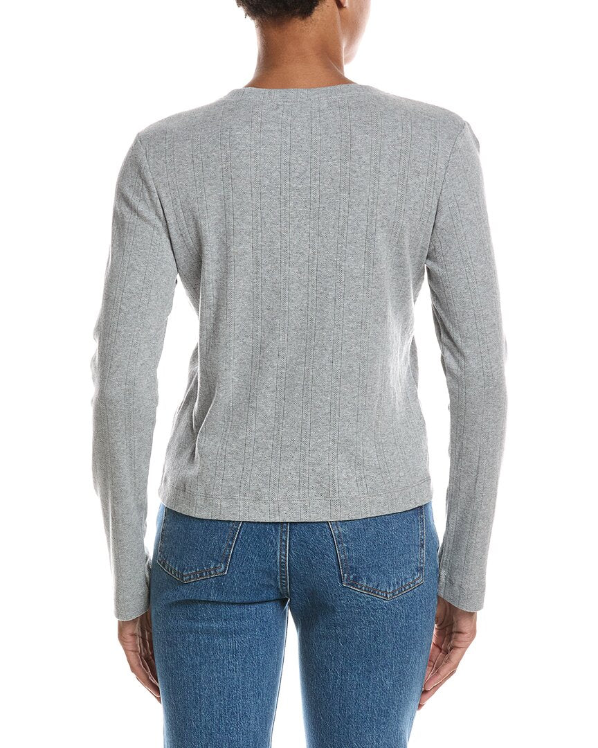 PERFECTWHITETEE Perfectwhitetee Lila Pointelle Cardigan