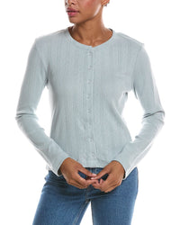 PERFECTWHITETEE Perfectwhitetee Lila Pointelle Cardigan