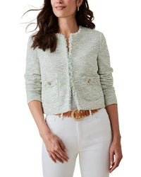 J.McLaughlin J.Mclaughlin Berry Jacket