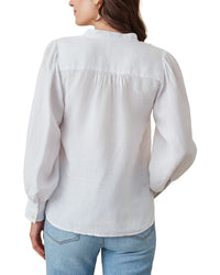 J.McLaughlin J.Mclaughlin Rashell Linen Blouse