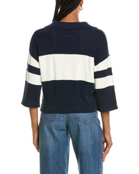 525 America Johnny Collar Mesh Rugby Sweater