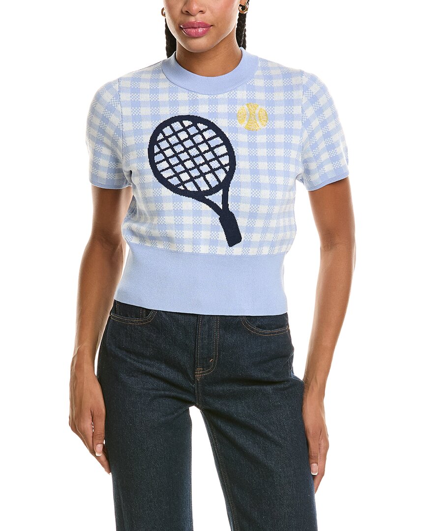 525 America Beaded Tennis Knit Shirt