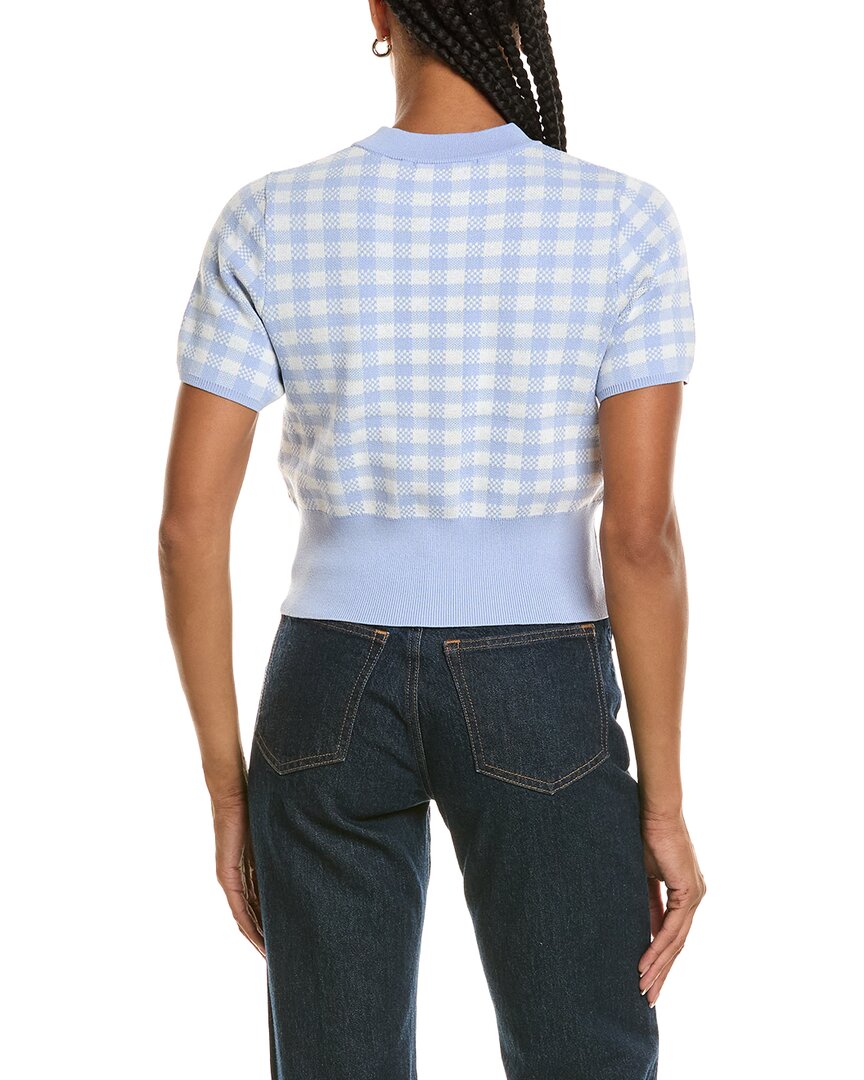 525 America Beaded Tennis Knit Shirt
