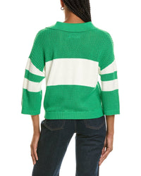 525 America Johnny Collar Mesh Rugby Sweater