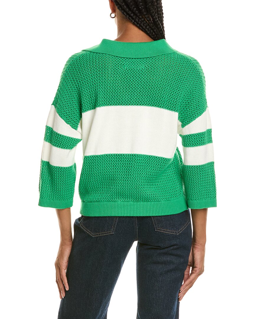 525 America Johnny Collar Mesh Rugby Sweater