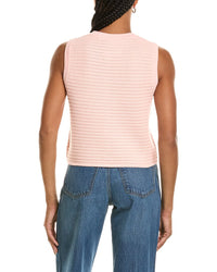 525 America Button Through Textured Vest