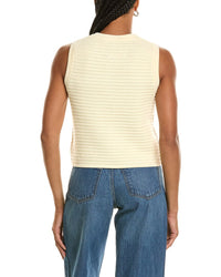 525 America Button Through Textured Vest