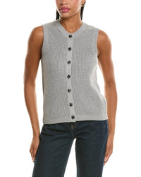 525 America Crewneck Button Down Vest
