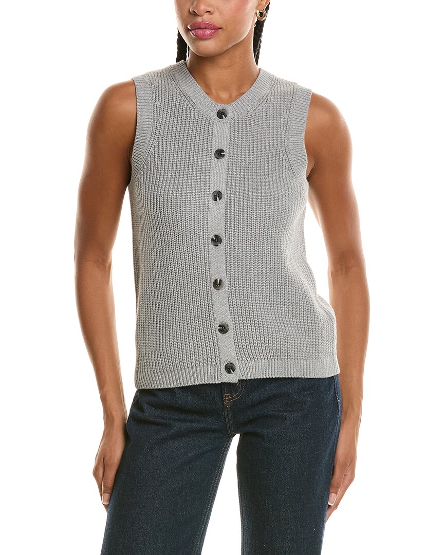 525 America Crewneck Button Down Vest