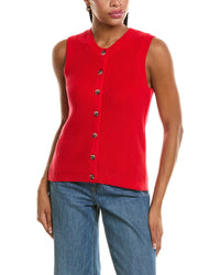525 America Crewneck Button Down Vest