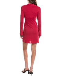 Cinq À Sept Matte Jersey Mckenna Mini Dress