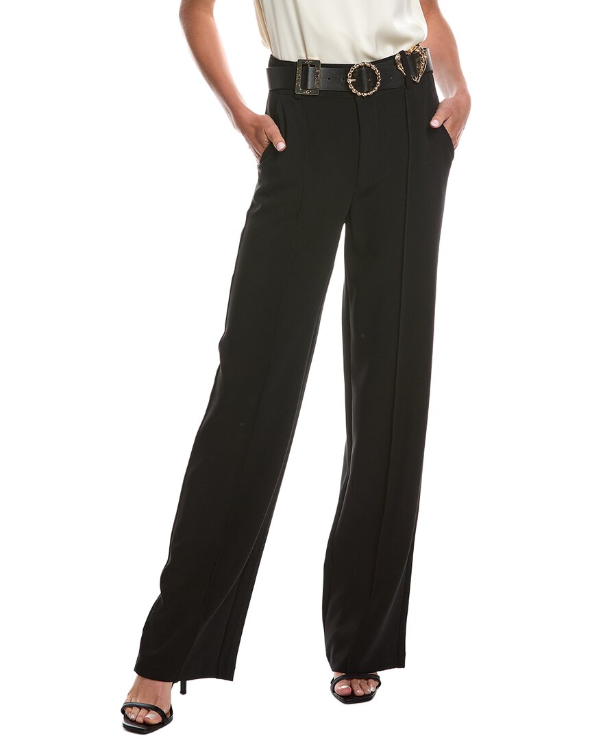 Cinq À Sept Gold Belt Ester Pant