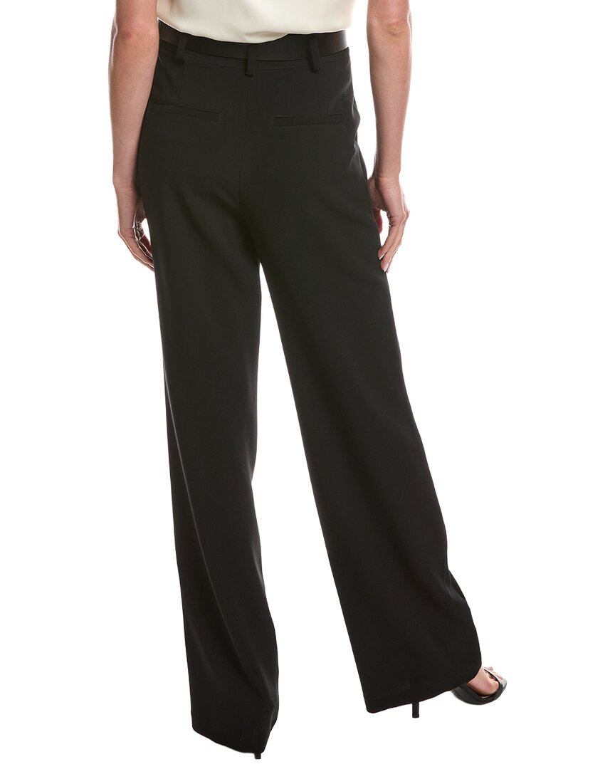 Cinq À Sept Gold Belt Ester Pant
