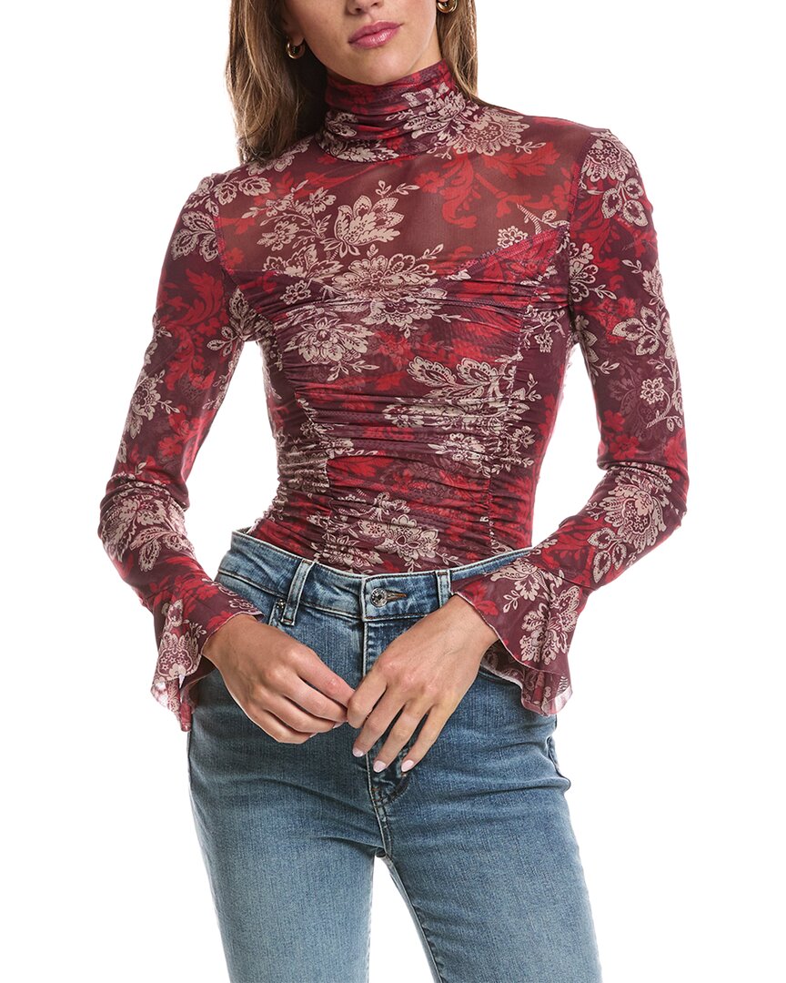 Cinq À Sept Gilded Paisley Lucy Top