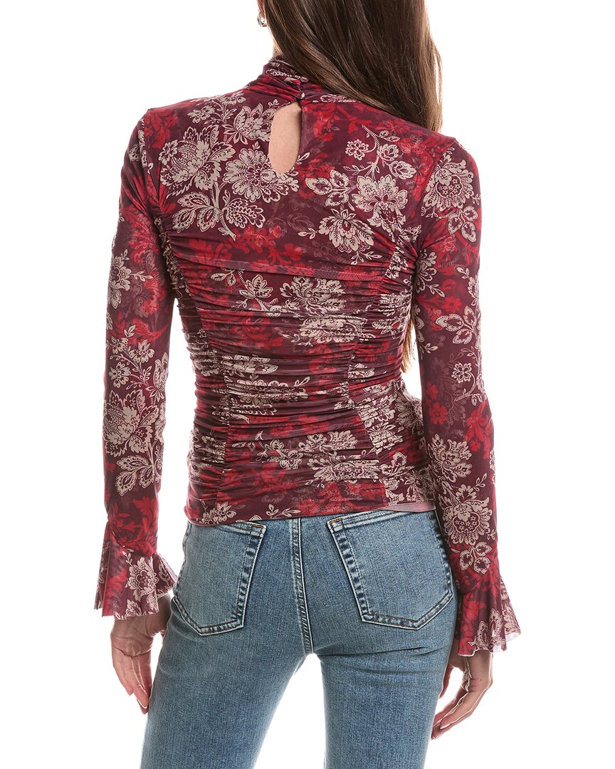 Cinq À Sept Gilded Paisley Lucy Top