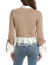 Cinq À Sept Milla Wool-Blend Pullover