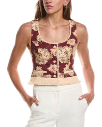 Cinq À Sept Mae Bouquet Rowena Top