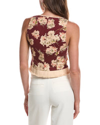 Cinq À Sept Mae Bouquet Rowena Top