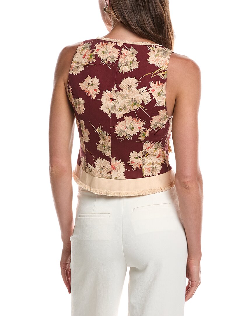 Cinq À Sept Mae Bouquet Rowena Top
