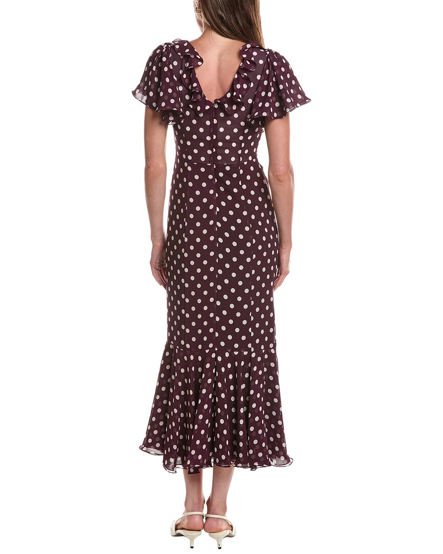 Cinq À Sept Camille Polka Dot Clio Dress