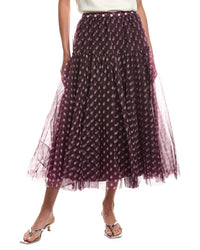 Cinq À Sept Camille Polka Dot Selly Skirt