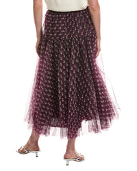 Cinq À Sept Camille Polka Dot Selly Skirt